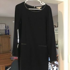 Long Sleeve Black Dress